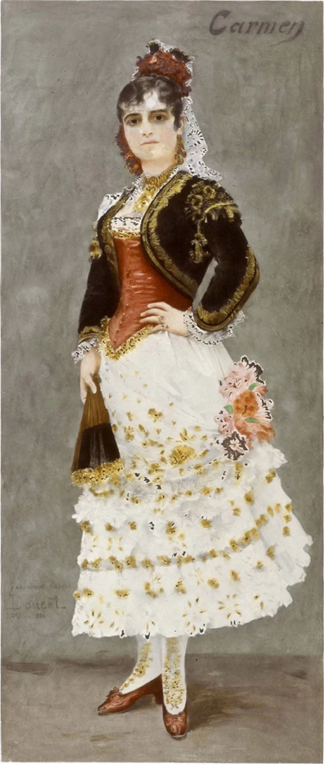 Celestine Galli - Marié (1840, 1905), il mezzosoprano che ha creato il ruolo di Carmen